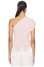 view 4 of 5 Camina Top in Icy Pink