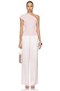 view 5 of 5 Camina Top in Icy Pink