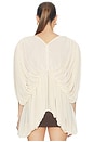 view 3 of 4 Lenore Top in Ivory