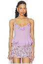 view 1 of 4 Meritta Top in Hydrangea
