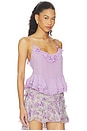 view 2 of 4 Meritta Top in Hydrangea