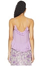 view 3 of 4 Meritta Top in Hydrangea