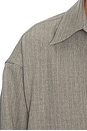 view 6 of 5 Niall Top in Grey Stripe