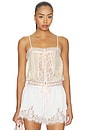 view 1 of 4 TOP BLUSA LAILA in Ivory