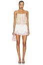 view 4 of 4 TOP BLUSA LAILA in Ivory