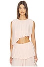 view 1 of 4 Chelly Top in Ballet Pink