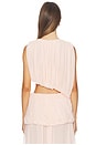 view 3 of 4 Chelly Top in Ballet Pink