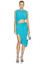 view 4 of 4 Chelly Top in Turquoise
