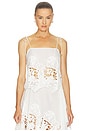 view 1 of 5 Blaire Top in White