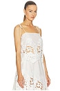 view 2 of 5 Blaire Top in White