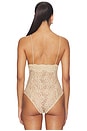 view 4 of 5 Terry Bodysuit in Champagne