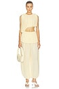 view 4 of 4 x REVOLVE Chelly Top in Butter Yellow