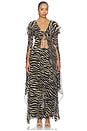 view 1 of 3 Kyle Maxi Top in Zebra
