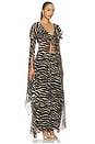 view 2 of 3 Kyle Maxi Top in Zebra