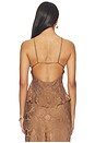 view 3 of 5 TOP BLOUSE DANIELLE in Brown