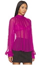 view 4 of 5 Zenia Blouse in Rouge