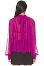 view 5 of 5 Zenia Blouse in Rouge