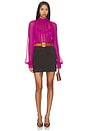 view 6 of 5 Zenia Blouse in Rouge