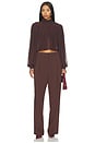 view 5 of 4 Aerin Top in Chocolate