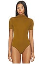 view 2 of 5 Tommy Bodysuit in Tapenade
