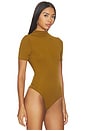 view 4 of 5 Tommy Bodysuit in Tapenade