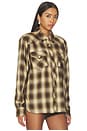 view 2 of 5 CHEMISE TATIE  in Brown Multi