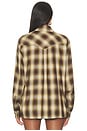 view 4 of 5 CHEMISE TATIE  in Brown Multi