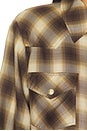view 6 of 5 CHEMISE TATIE  in Brown Multi