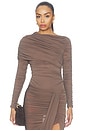 view 1 of 6 Zarina Bodysuit in Lentil
