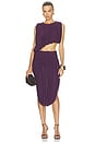 view 5 of 4 Chelly Top in Dark Plum