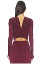 view 4 of 4 Bebe Top in Truffle