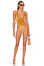 view 1 of 3 Lila One Piece in Gold