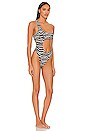 view 2 of 4 Tyler One Piece in Zebra