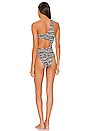 view 3 of 4 Tyler One Piece in Zebra
