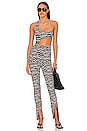 view 4 of 4 Tyler One Piece in Zebra