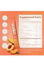 view 5 of 6 COMPLEMENTO WAKE ENERGY + METABOLISM SUPPORT in Peach Mango