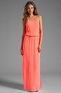 view 2 of 5 Gemma T Back Gown in Coral