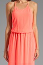 view 5 of 5 Gemma T Back Gown in Coral