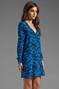 view 3 of 7 Roder Open Back Dress in Royalty