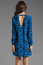 view 4 of 7 Roder Open Back Dress in Royalty