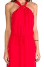 view 4 of 5 Fula Knot Front Dress in Fire