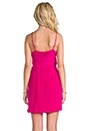 view 3 of 5 Sol Ruffle Dress in Hottie