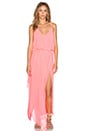 view 1 of 3 Nikee Maxi Dress in Pout