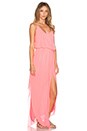 view 2 of 3 Nikee Maxi Dress in Pout