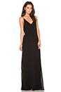 view 3 of 4 Larissa Maxi Dress in Onyx