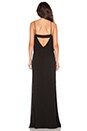 view 4 of 4 Larissa Maxi Dress in Onyx