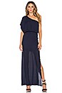 view 1 of 4 MAID by Yifat Oren Emma Gown in Deep Blue