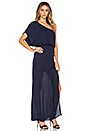 view 2 of 4 MAID by Yifat Oren Emma Gown in Deep Blue