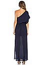 view 4 of 4 MAID by Yifat Oren Emma Gown in Deep Blue