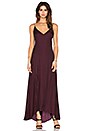 view 1 of 3 Petite Maxi Dress in Maroon